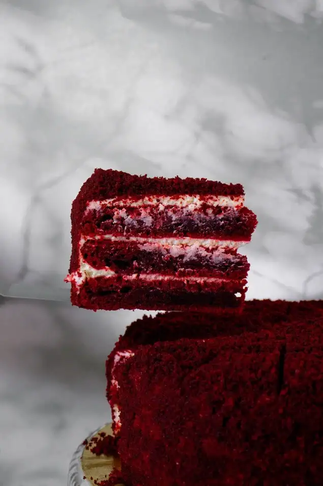 Торт «Красный бархат» фото 2